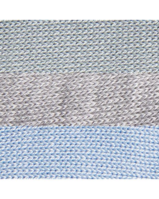 Harrods Green Cotton-Blend Ribbed Socks