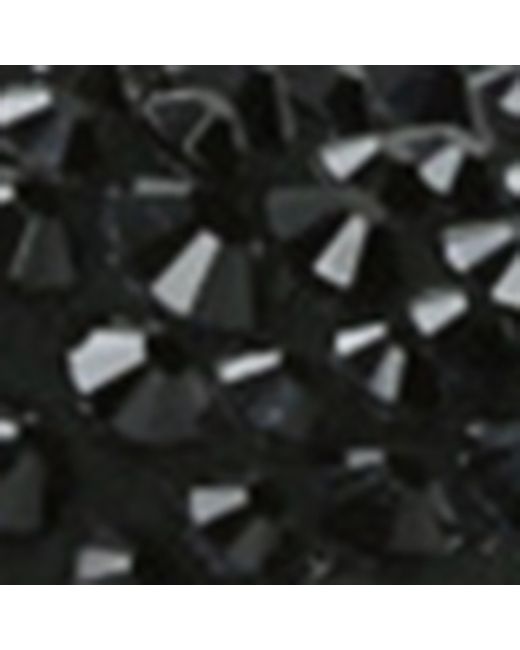 Fitflop Black Solay Crystal Flip Flops