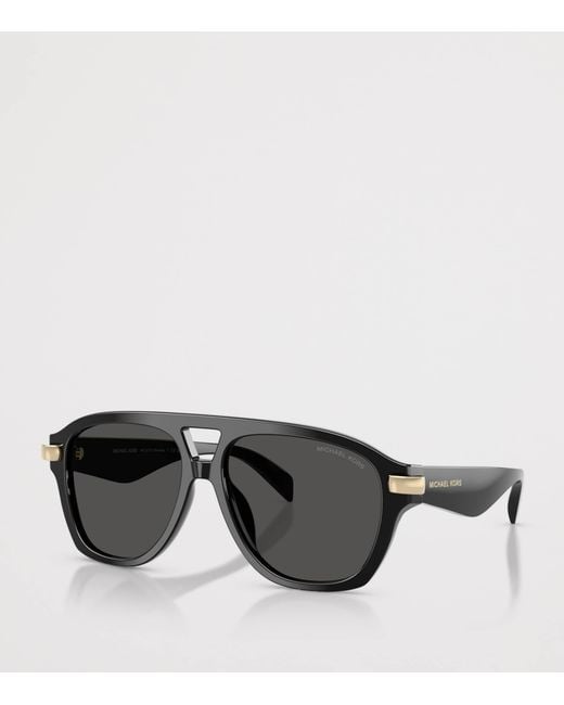 Michael Kors Black Grenada Pilot Sunglasses