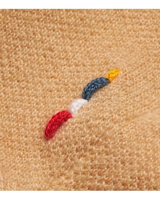 Orlebar Brown Natural Lennard Half-zip Sweater for men
