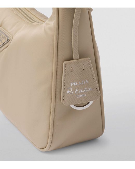 Prada Natural Re-edition 2000 Re-nylon Mini Bag