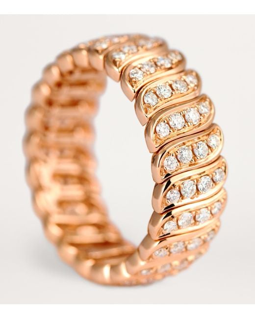 Anita Ko Orange And Diamond Zoe Ring