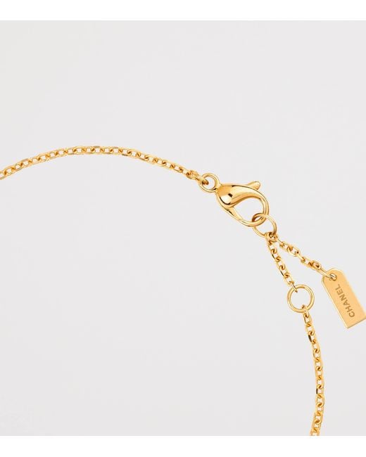 Chanel Metallic And Diamond Extrait De N°5 Bracelet