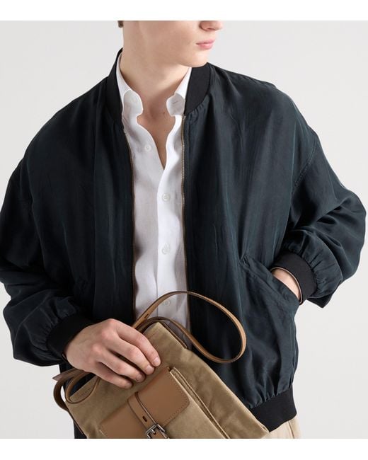 Prada White Linen Shirt for men