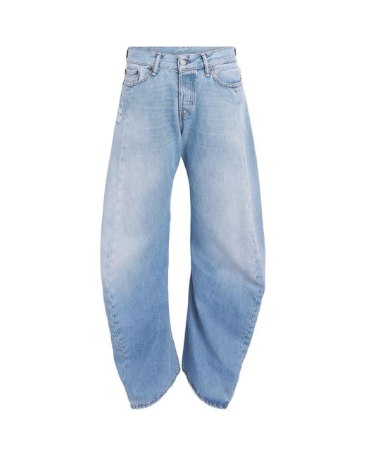 Acne Blue Vintage 2006 Wide-Leg Jeans