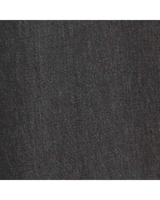 Weekend by Maxmara Gray Logo-Printed Authentic Wide-Leg Jeans
