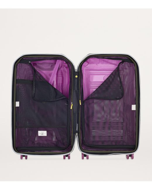 Delsey Purple Rempart Expandable Trunk Spinner