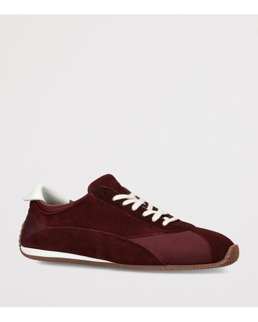 Neous Brown Suede Berenices Sneakers