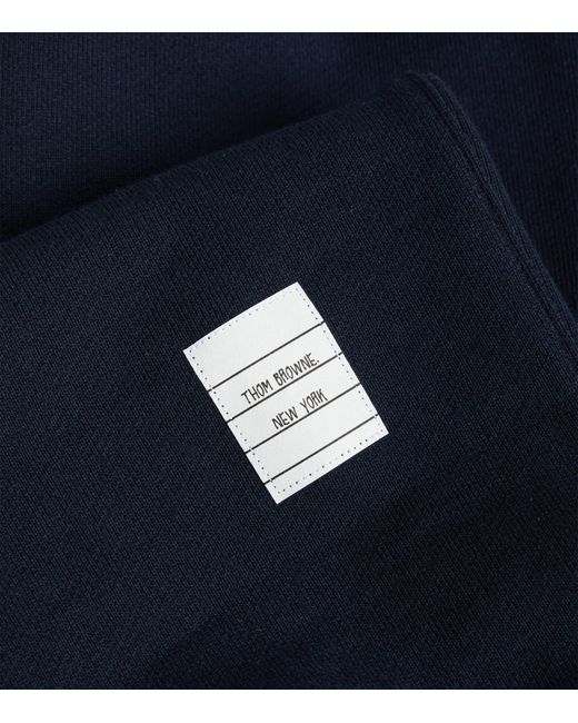 Thom Browne Blue 4-Bar Sweatpants