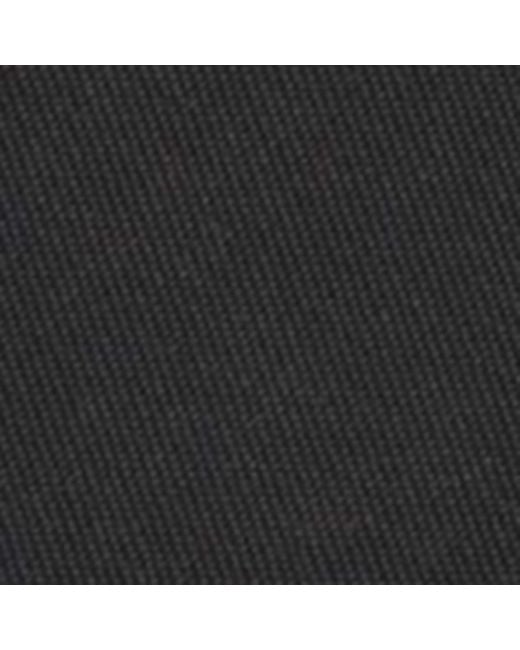 Prada Black Triangle-Logo Leather Wallet for men