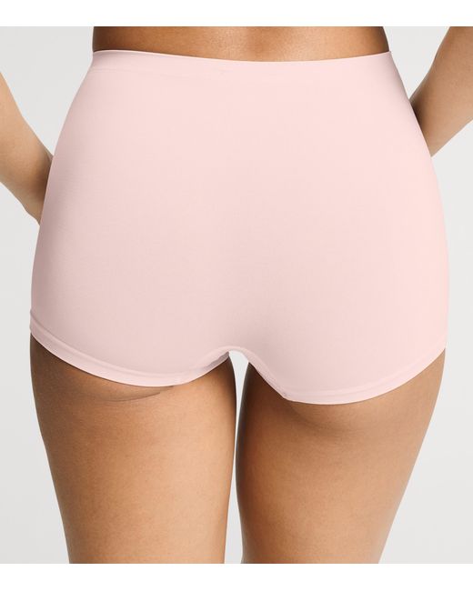 Hanro Pink Touch Feeling Boy Shorts