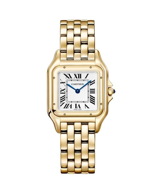 Cartier Metallic Medium Panthère De Watch