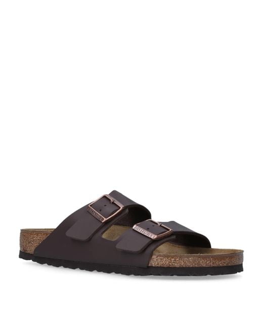 Birkenstock Brown Birko-Flor Arizona Sandals for men