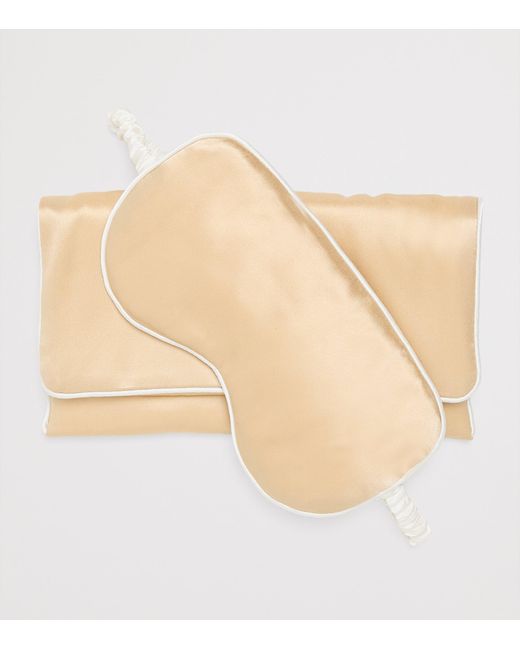 Olivia Von Halle Natural Silk Audrey Eye Mask