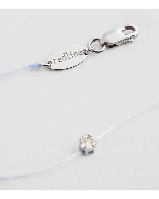 RedLine White And Diamond Illusion Bracelet