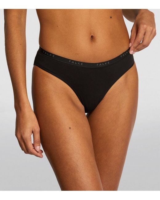 Falke Black Daily Comfort Briefs