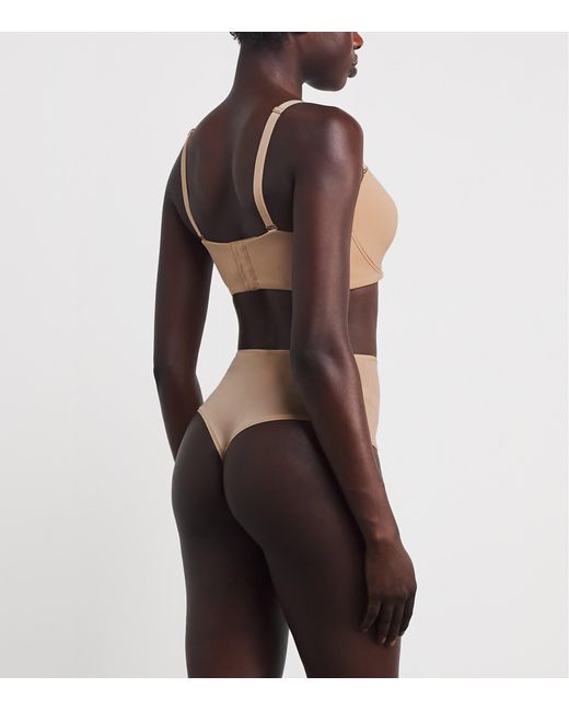 Skims Natural Fits Everybody Strapless Bra