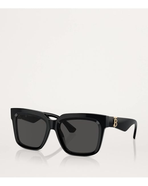 Burberry Black Acetate Be4419 Sunglasses