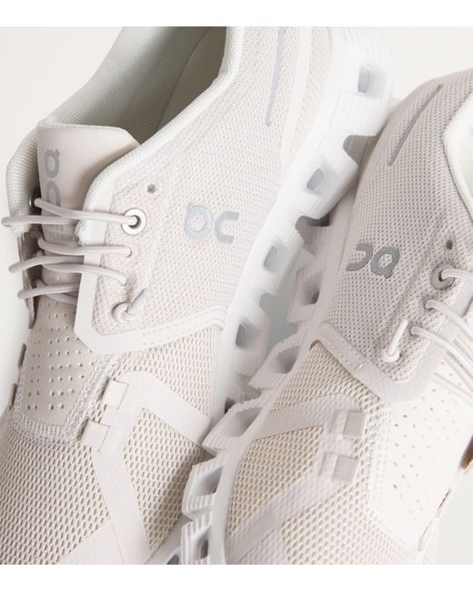 On Shoes White Cloud 5 Trainers