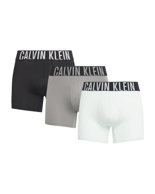 Calvin Klein Black Intense Power Boxer Briefs for men