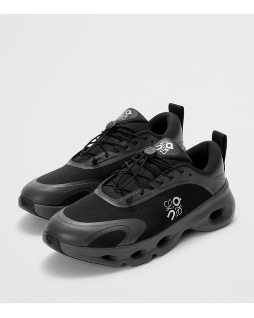 Loewe Black X On Cloudsolo Trainers for men