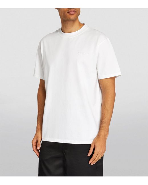 CDLP White Heavyweight T-shirt for men
