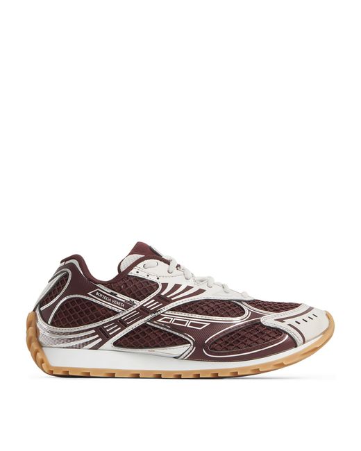 Bottega Veneta Brown Orbit Runner Sneakers