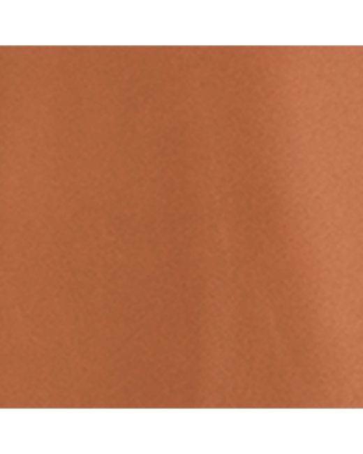 Tom Ford Brown Lambskin Pyjama Shirt