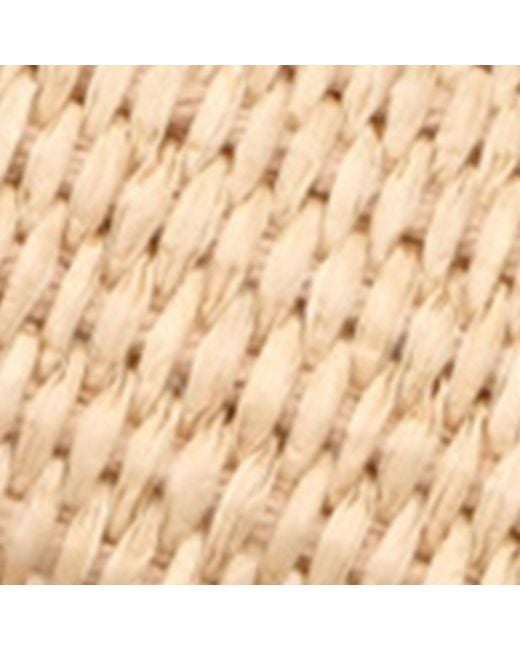 Off-White c/o Virgil Abloh Natural Raffia Logo-embroidered Sandals