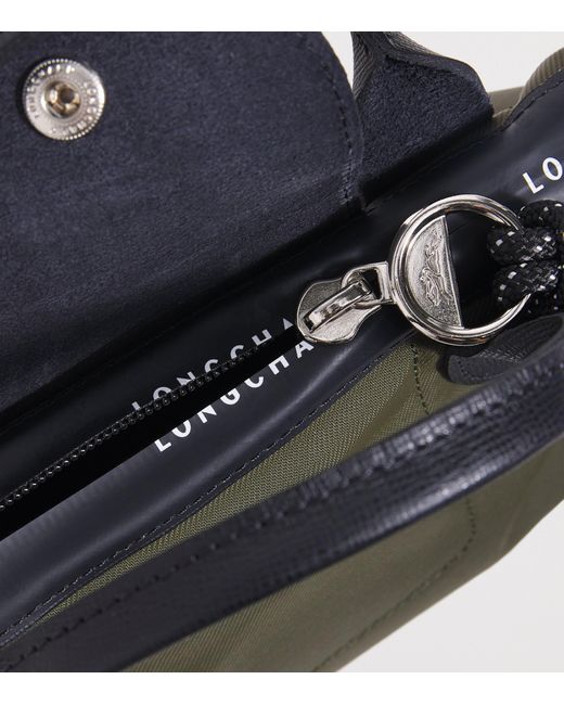 Longchamp Black Extra-Small Le Pliage Energy Top-Handle Bag