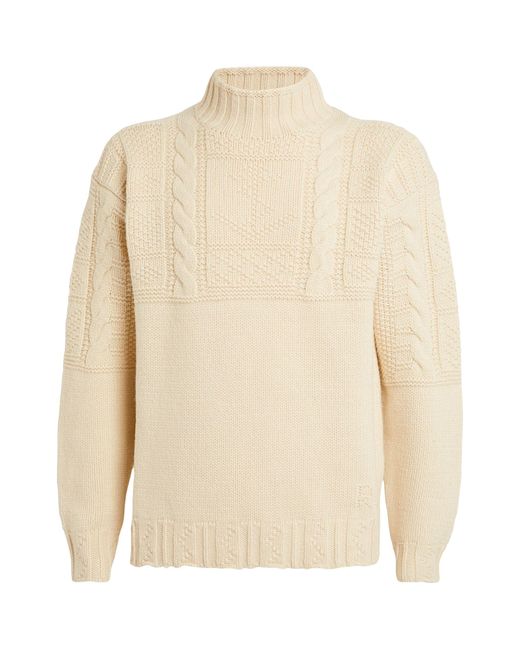 Polo Ralph Lauren Natural Wool-blend Rollneck Sweater for men