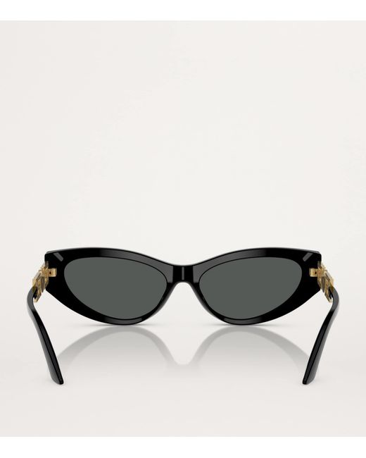 Versace Black Metal Ve4470B Sunglasses
