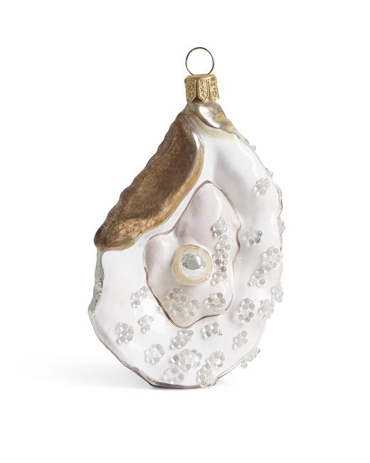 Harrods White Oyster Tree Decoration