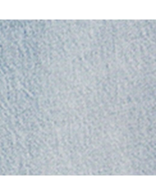 Saint Laurent Blue Straight High-Rise Jeans