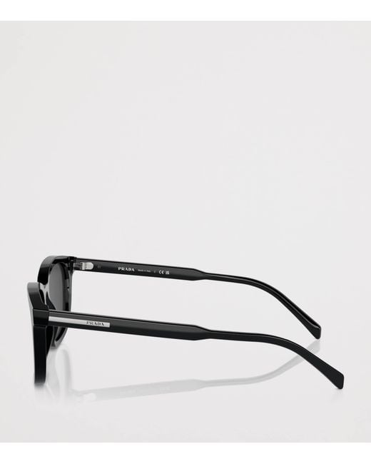 Prada Black Pillow Sunglasses for men