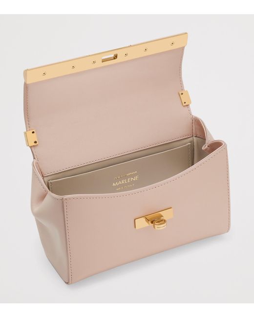 Dolce & Gabbana Natural Calfskin Marlene Shoulder Bag