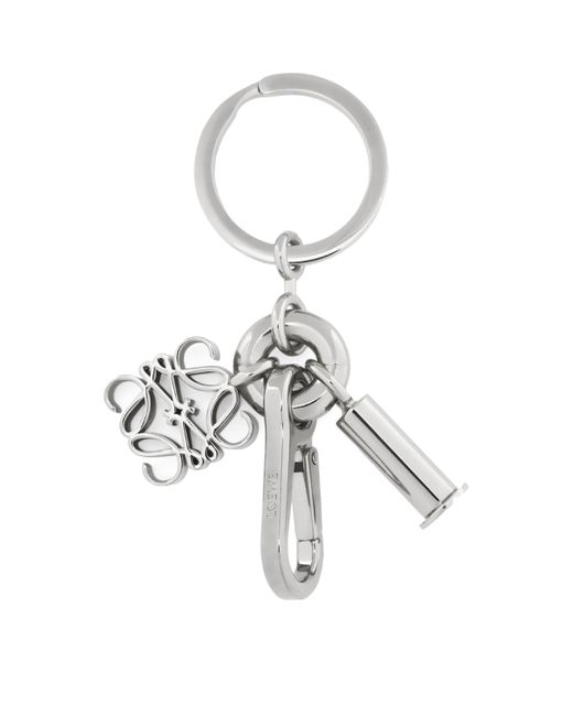Loewe Metallic Anagram Keyring