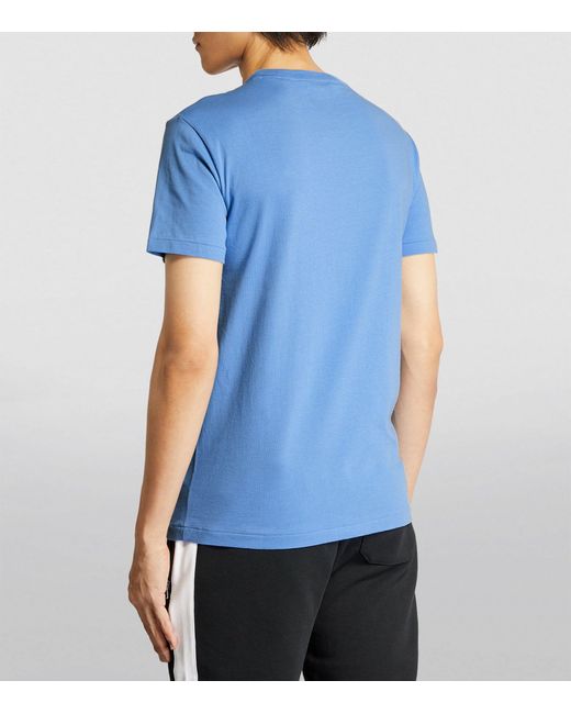 Polo Ralph Lauren Blue Cotton Polo Pony T-shirt for men