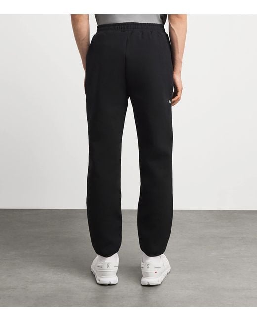 REPRESENT 247 Black Cotton 247 Sweatpants for men