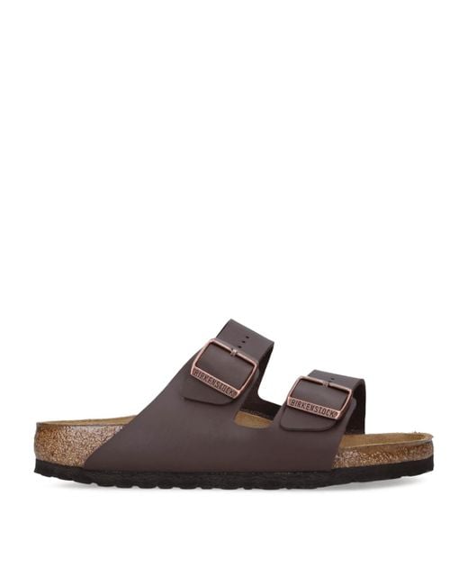 Birkenstock Brown Arizona Birko-Flor Sandals