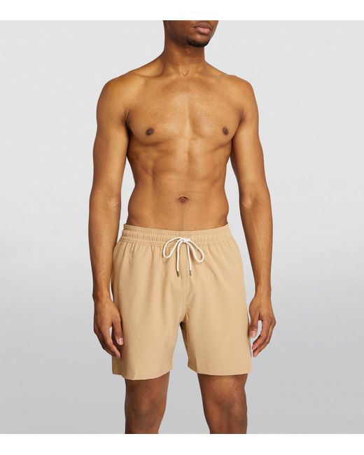 Polo Ralph Lauren Natural Traveller Swim Shorts for men
