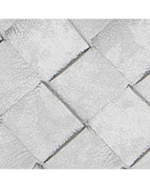 Bottega Veneta Metallic Mini Leather Jodie Top-Handle Bag