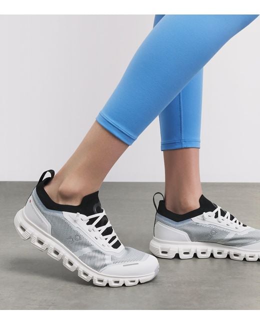 On Shoes White Cloud 6 Versa Trainers