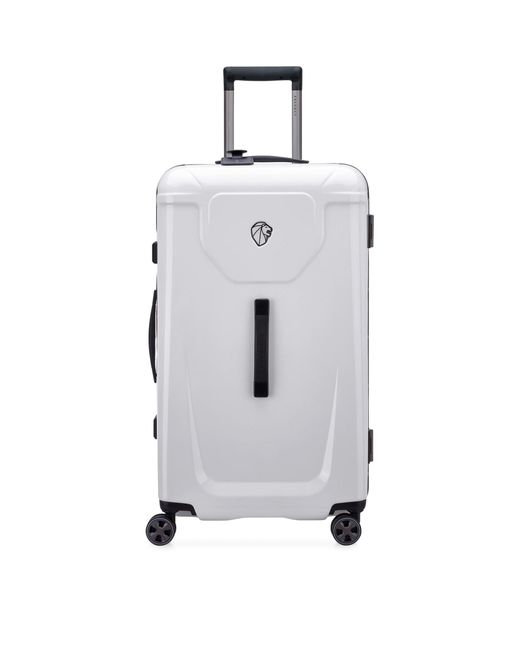Delsey Gray Peugeot Voyages Suitcase (73cm)
