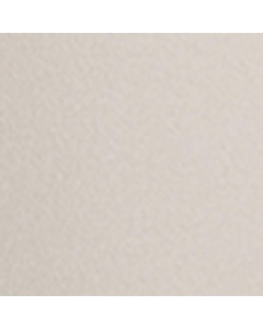 Max Mara White Virgin Wool Belted Coat