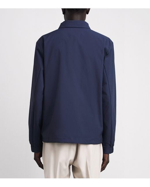 vuori Blue V1 Coach Sports Jacket for men