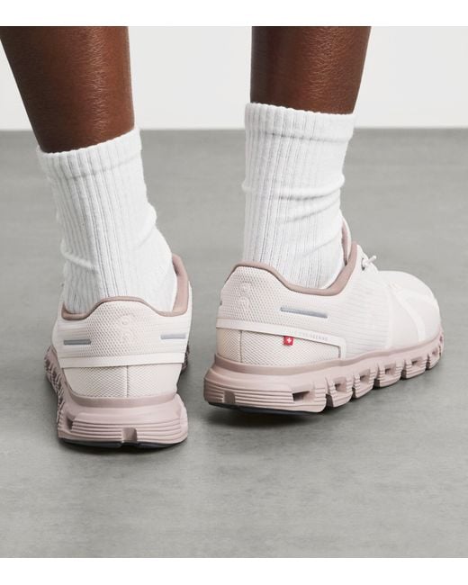 On Shoes White Cloud 6 Trainers