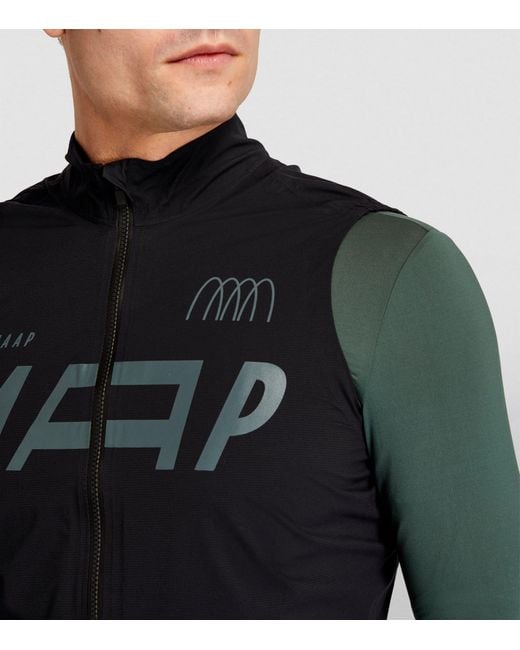 MAAP Black Adapt Atmos Vest for men