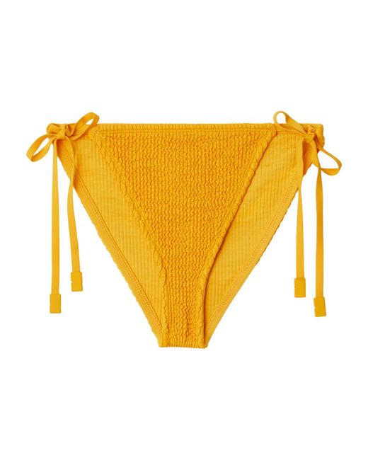 Burberry Yellow Bikini Bottoms
