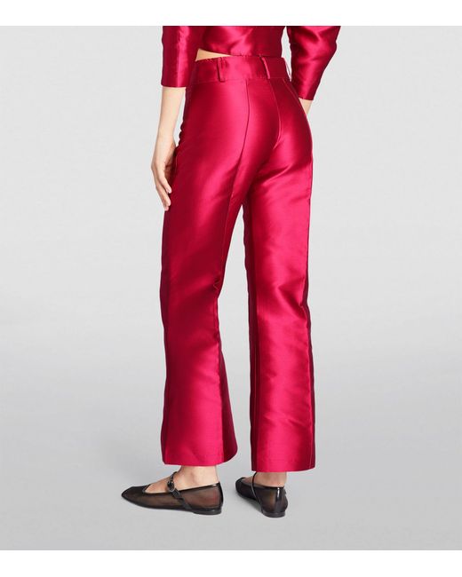 D'Estree Yoshi Flared Tailored Trousers